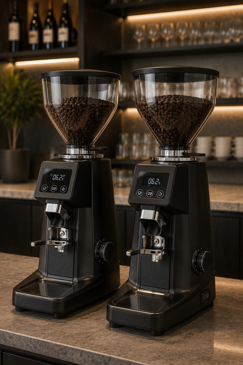 Macinacaffè professionali per bar e caffetterie