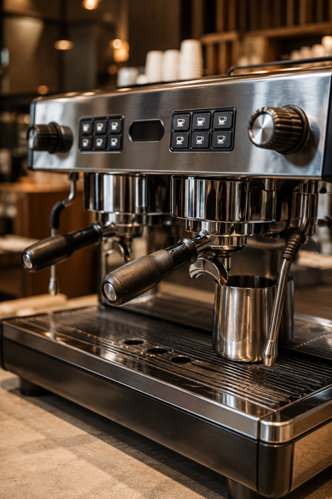 Macchina da caffè espresso professionale per bar