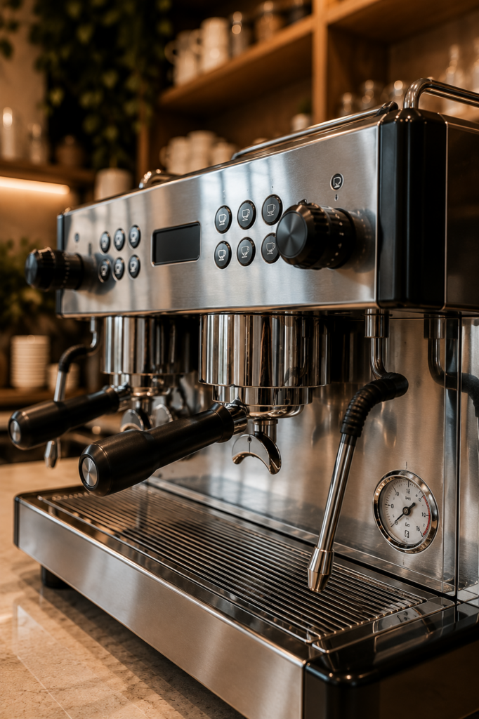 Macchina da caffè professionale per bar e caffetterie